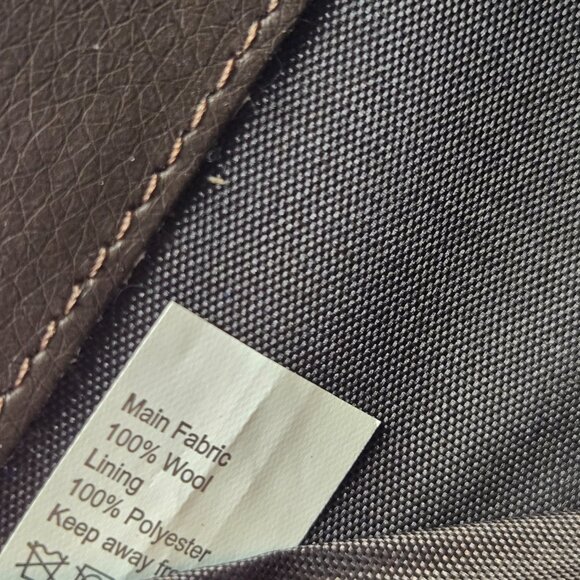 Pre-loved Small Harris Tweed Wallet - Picture 9 of 15